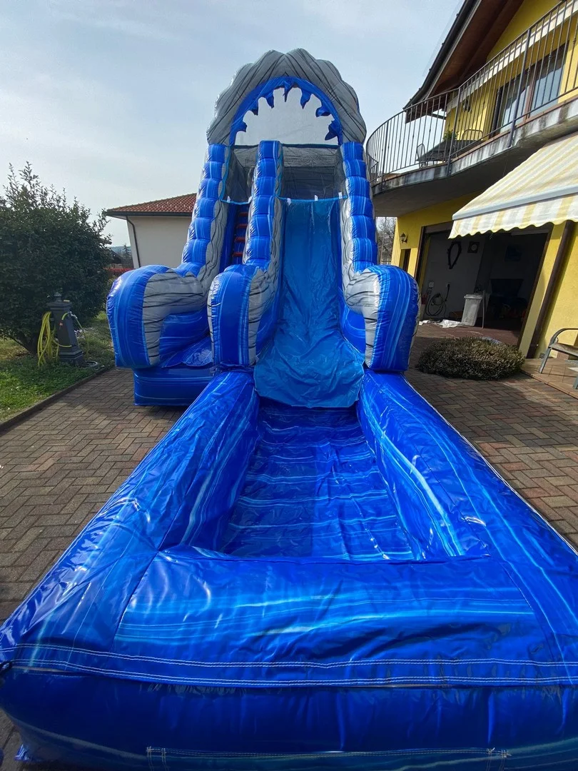Scivolo Billa slide con piscina ( acqua o palline )